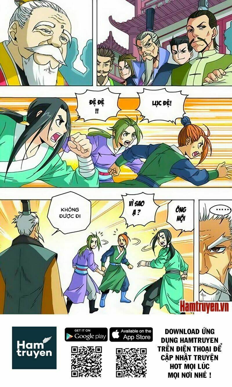võ thần (mới) chapter 13 16