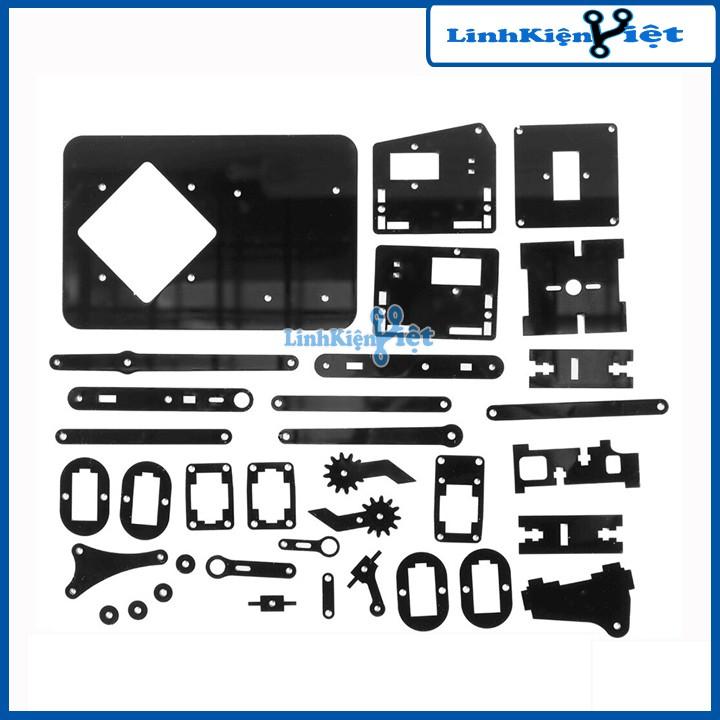 DIY Cánh Tay Robot Arduino Uno Mica