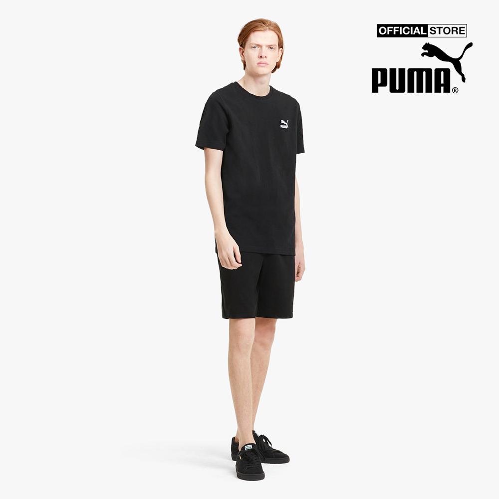 PUMA - Quần shorts thể thao nam Classics Logo Train 599810