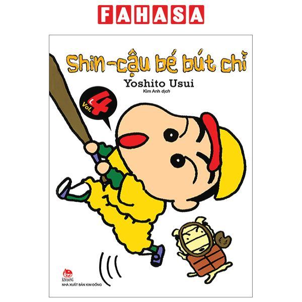 Shin - Cậu Bé Bút Chì - Tập 4