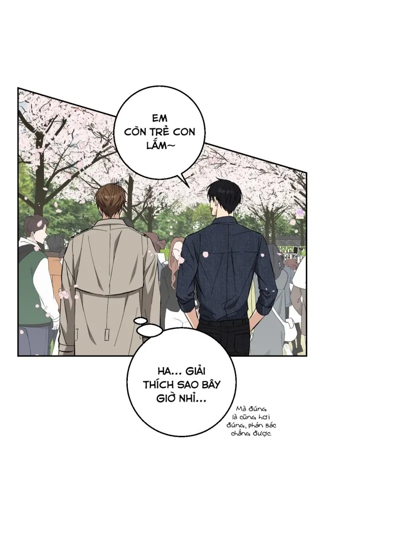 hãy bảo vệ tình yêu thuần khiết! chapter 5 63