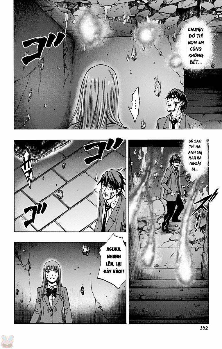trò chơi tìm xác - karada sagashi chapter 150 4