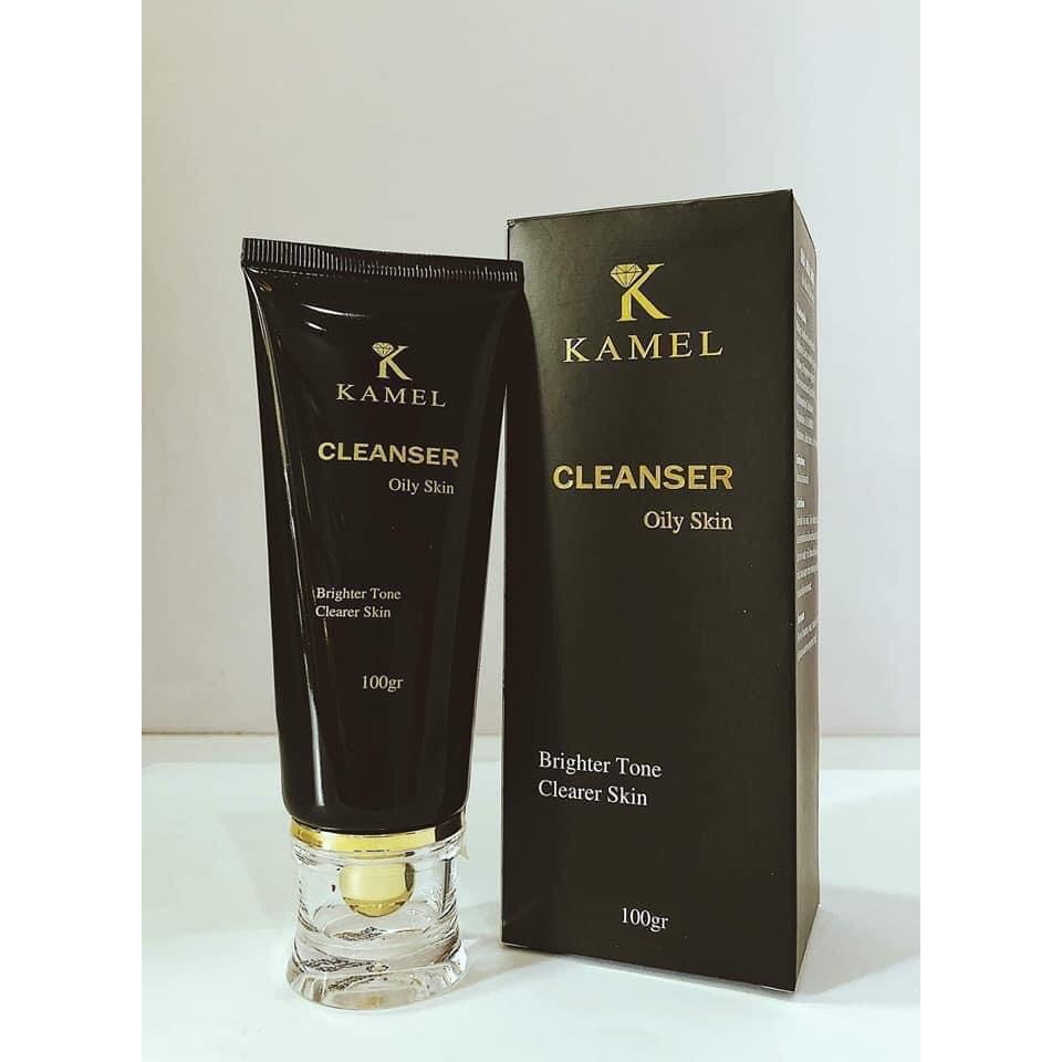 Sữa Rửa Mặt Da Dầu KARMEL 100g - Làm Sạch Dịu Nhẹ, Mềm Mịn; Giúp Sáng Da Se Khít Lỗ Chân Lông