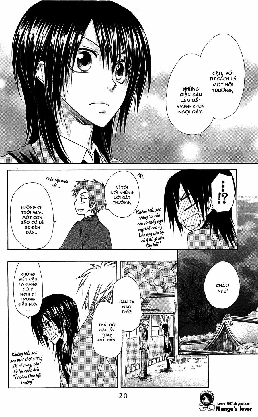 khi sếp là hầu bàn chapter 61 20