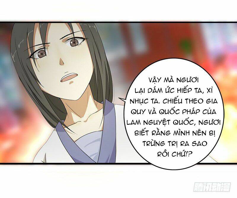 khuynh thế độc phi chapter 11 5