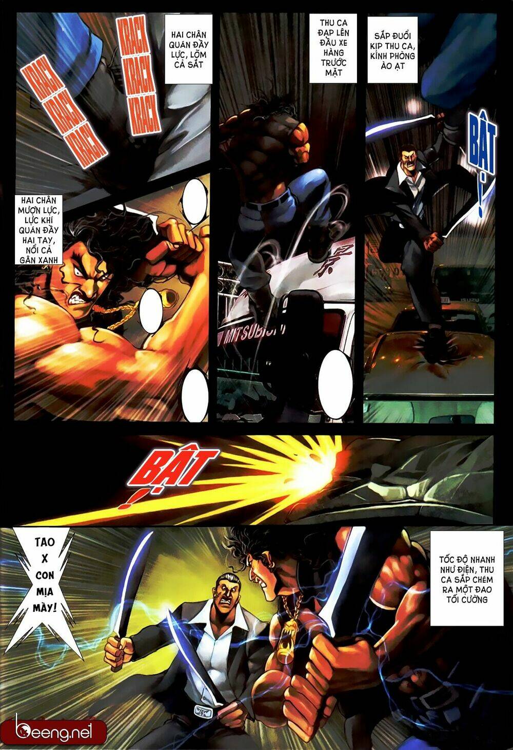 hỏa hồng niên đại hắc cốt đường chapter 425 11