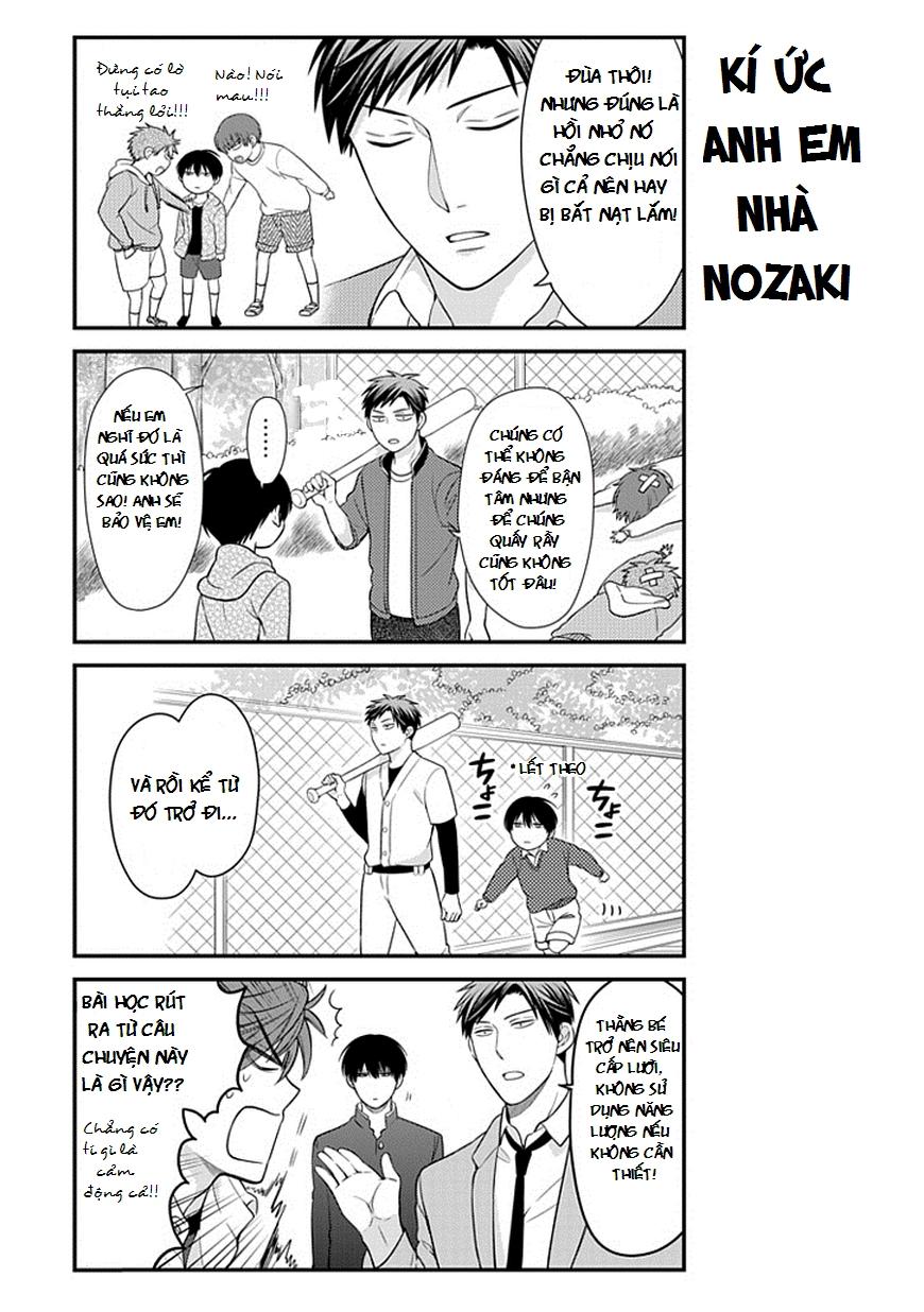 gekkan shojo nozaki-kun chapter 33 4