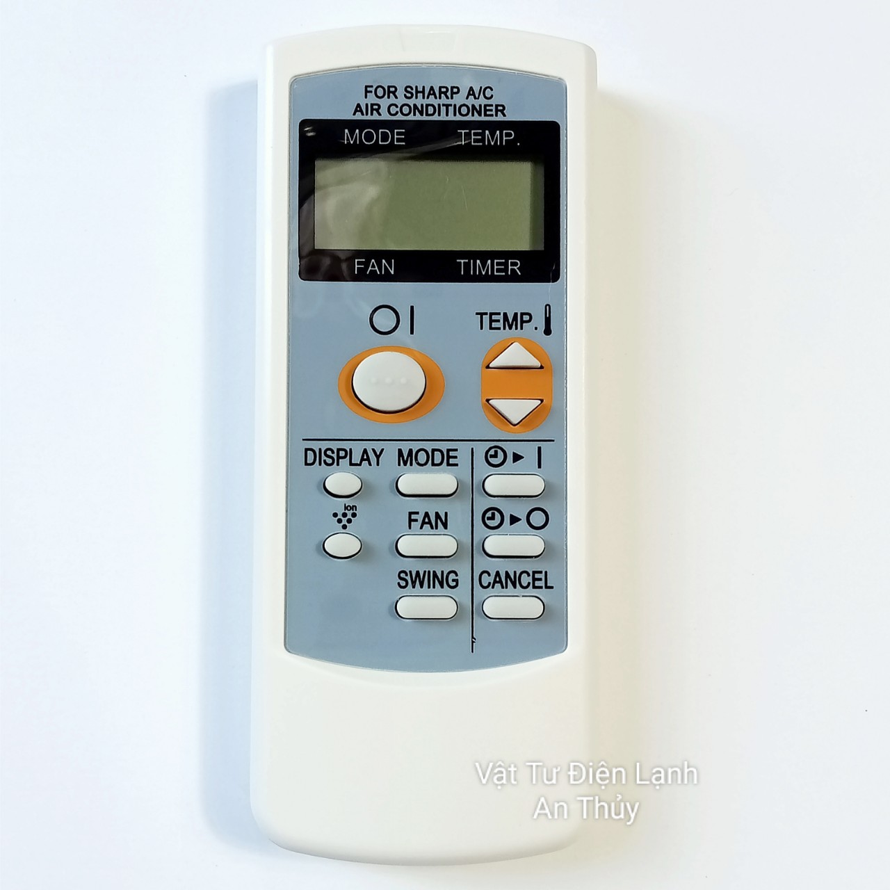 Remote máy lạnh SHARP thường - Điều khiển máy lạnh SHARP - Remote điều hòa SHARP - Điều khiển điều hòa SHARP