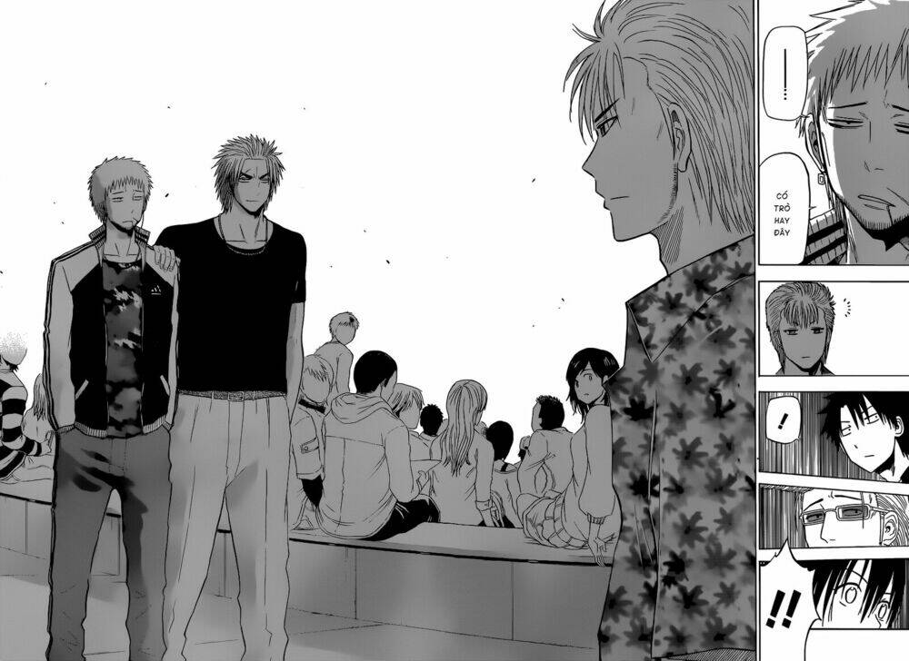 beelzebub - vua quỷ chapter 151 18