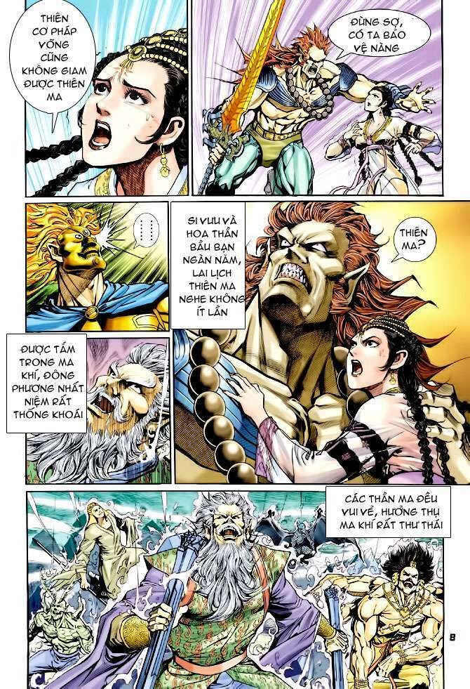 thần binh huyền kỳ i chapter 99 8