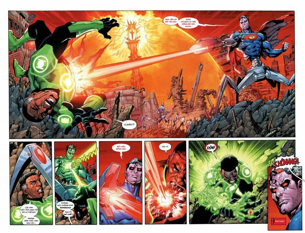 the new 52: futures end chapter 0 9
