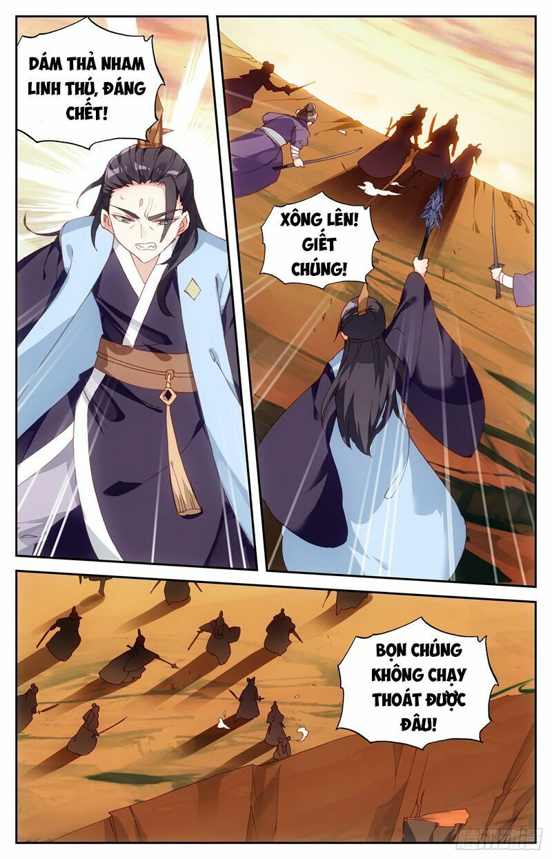 thương khung bảng chi thánh linh kỷ chapter 51 3