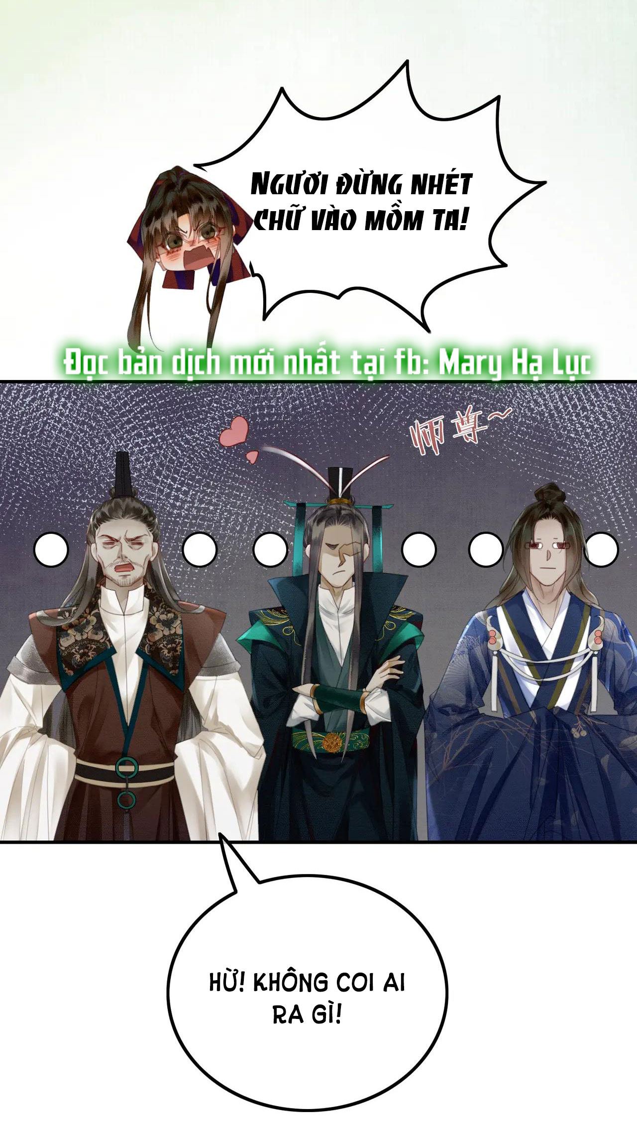 ai đã dạy hư đồ đệ phản diện của ta? chapter 21 30