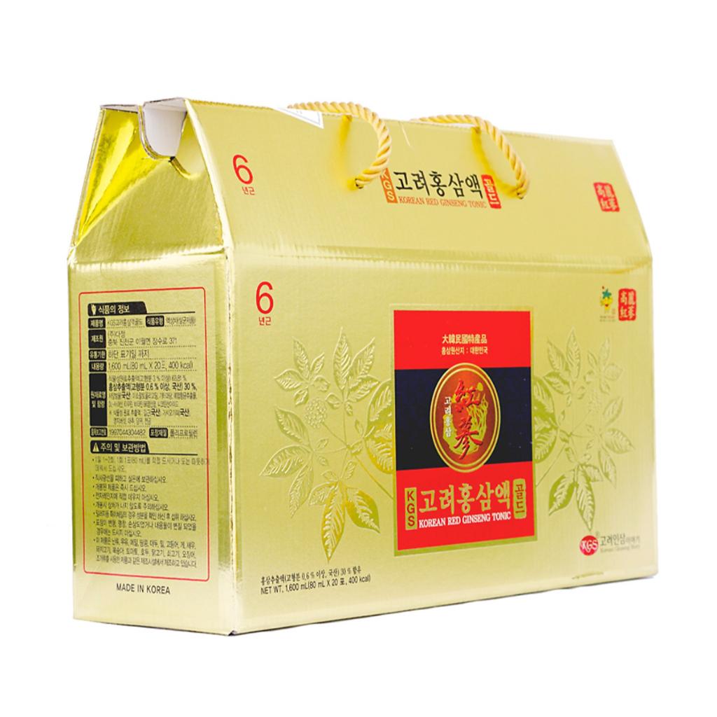 Nước Hồng Sâm Gold KGS Hàn Quốc