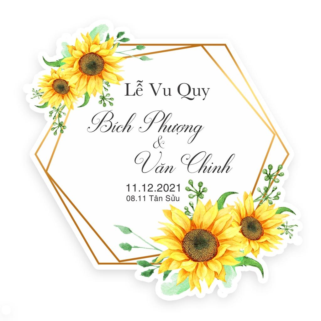 Bảng Cưới, Bảng Đón Khách Để Cổng Cưới, Trang Trí Đám Cưới__DECAL VIP
