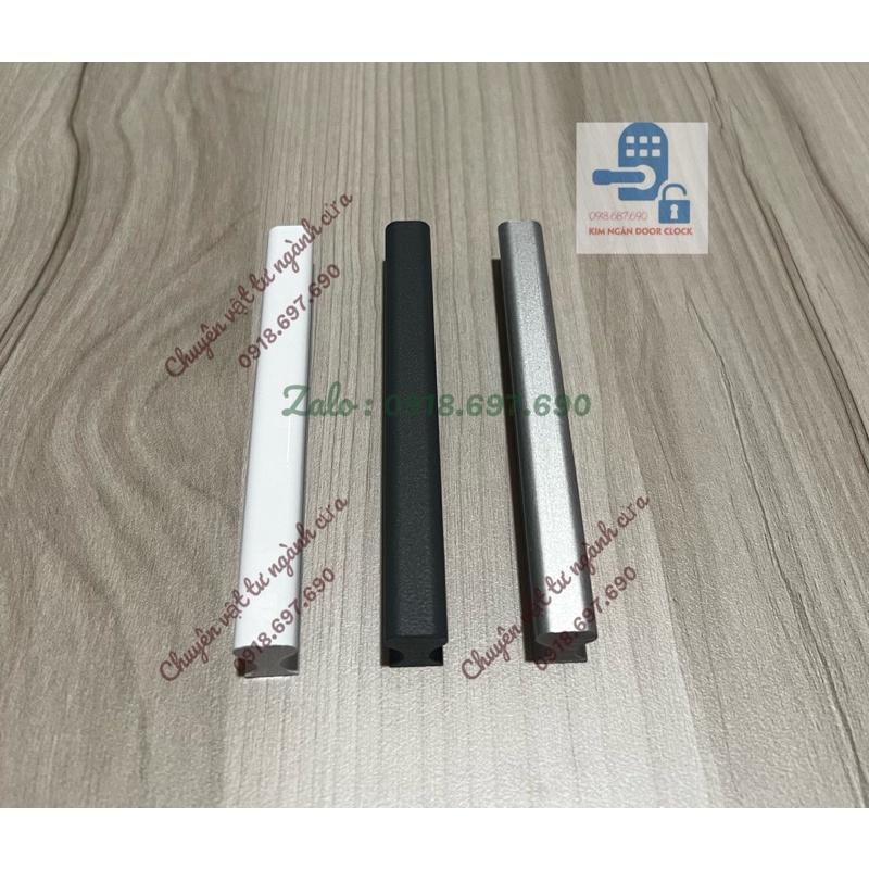Tay nắm tủ nhôm nguyên khối 5047 đủ màu