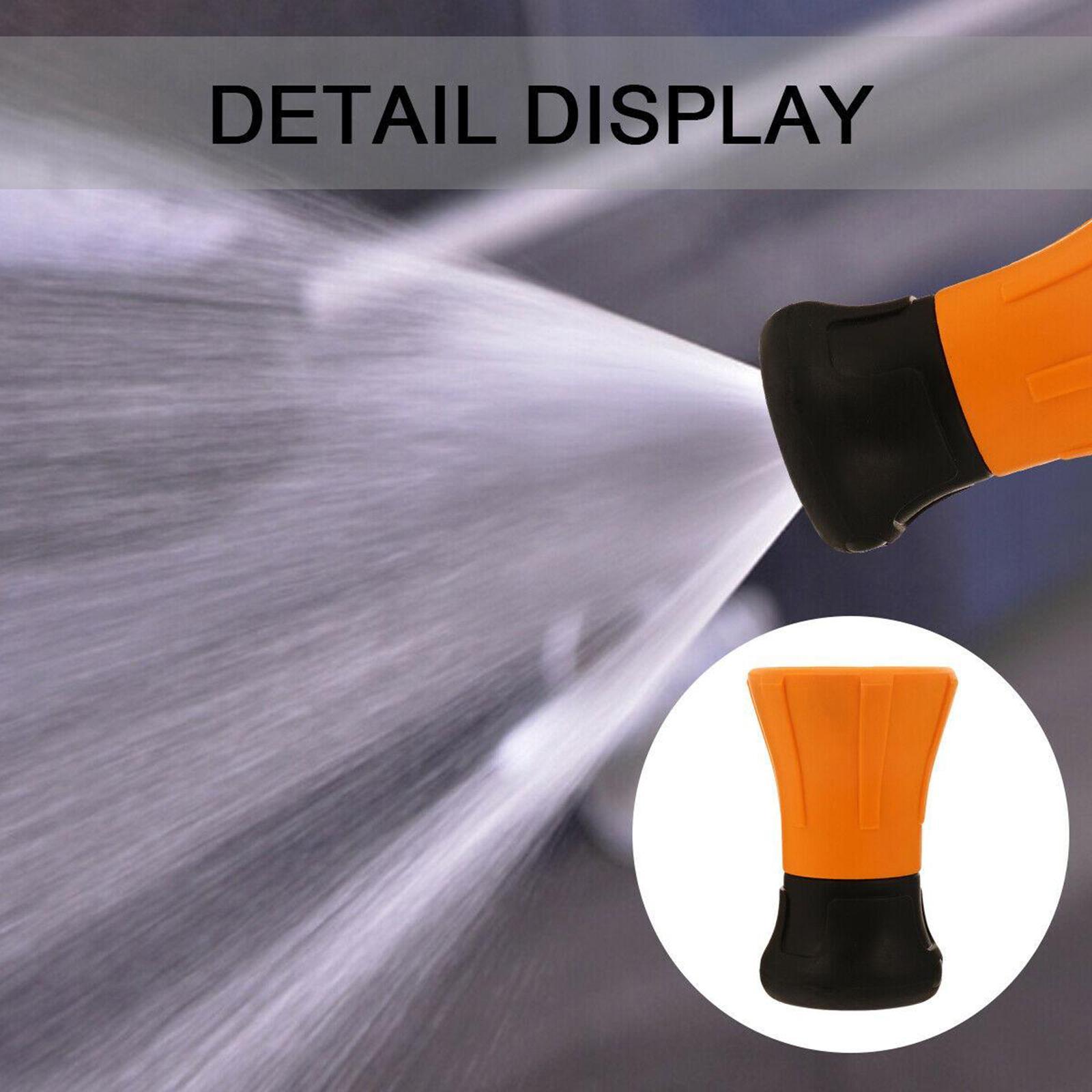 Hose Nozzle Water Hose Nozzle Spray Nozzle Car Wash Garden Watering Sprayer