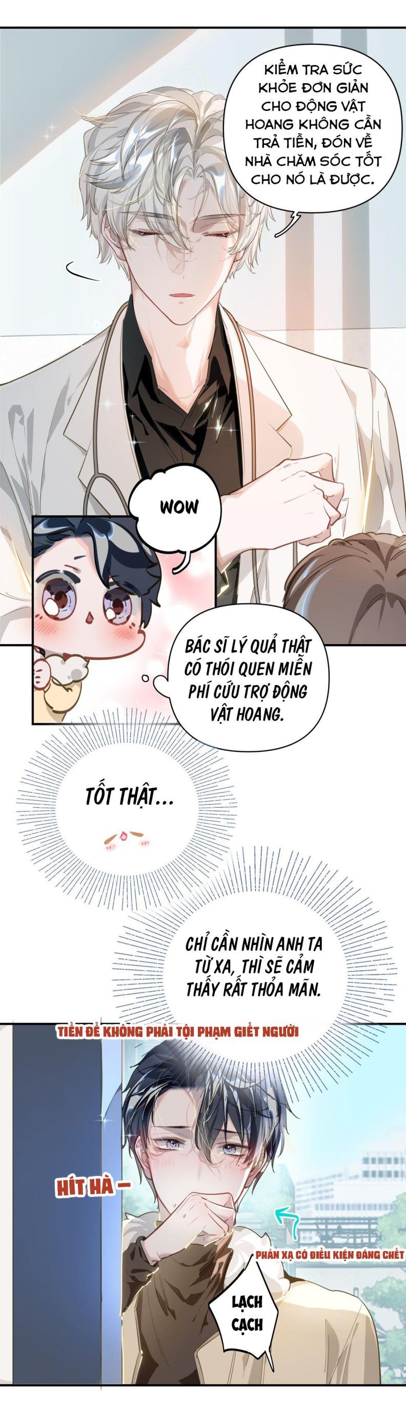 tôi bị điên đó chapter 9 16