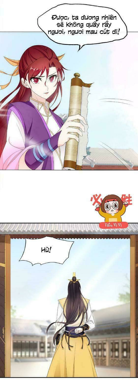 ma quân đại nhân, phu nhân lại trốn rồi! chapter 6 21