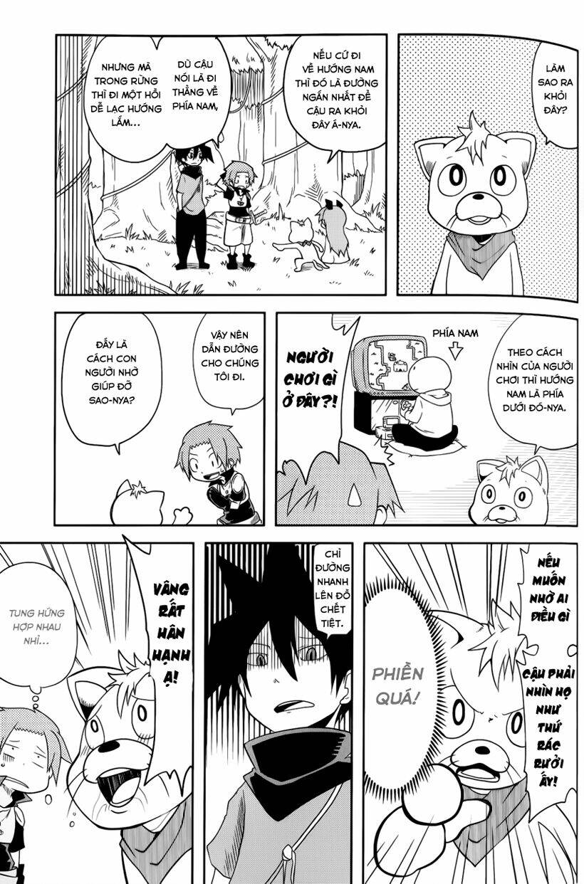 senyuu jump square (sq) chapter 9 6