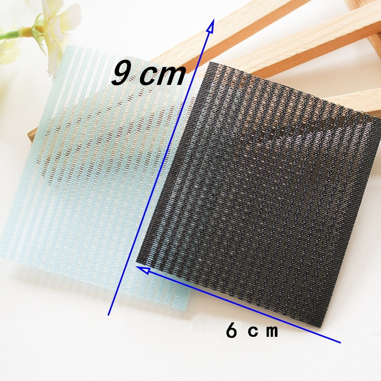 Miếng dán giữ mái tóc Hình chữ nhật 9x6cm Thời trang, Tiện dụng, Xinh xắn, Dễ thương, Cute