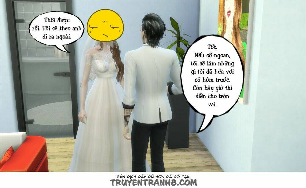 cô dâu giả mạo [truyện sims] chapter 7 38