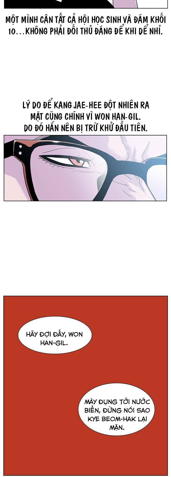 cuộc chiến băng đảng chapter 35 37