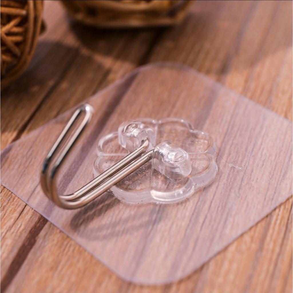 Móc Dán Tường Trong Suốt