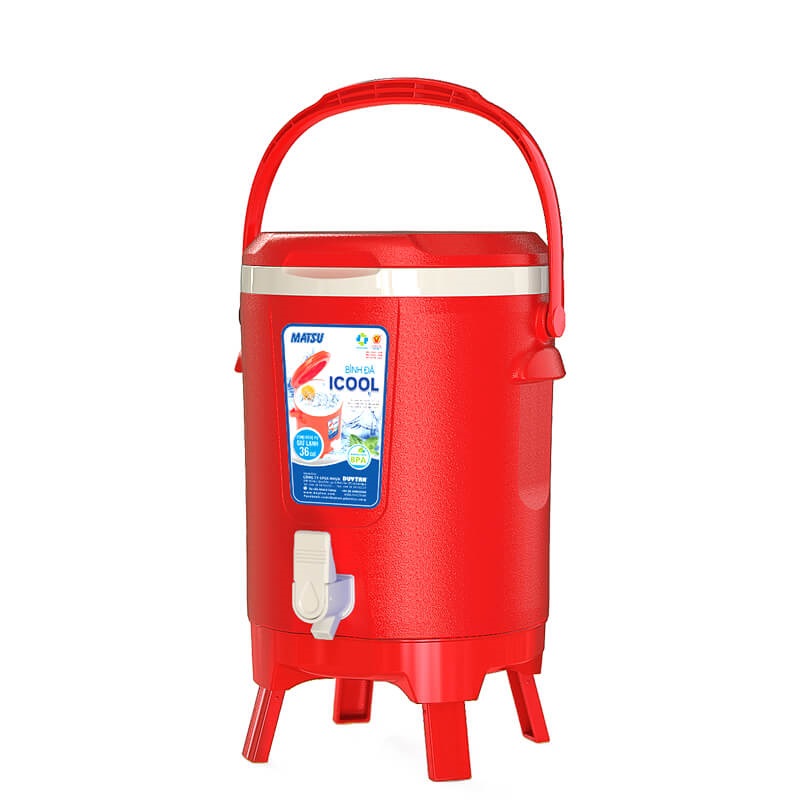 Bình đá Icool 14 lít Duy Tân No.931 -  giao màu ngẫu nhiên