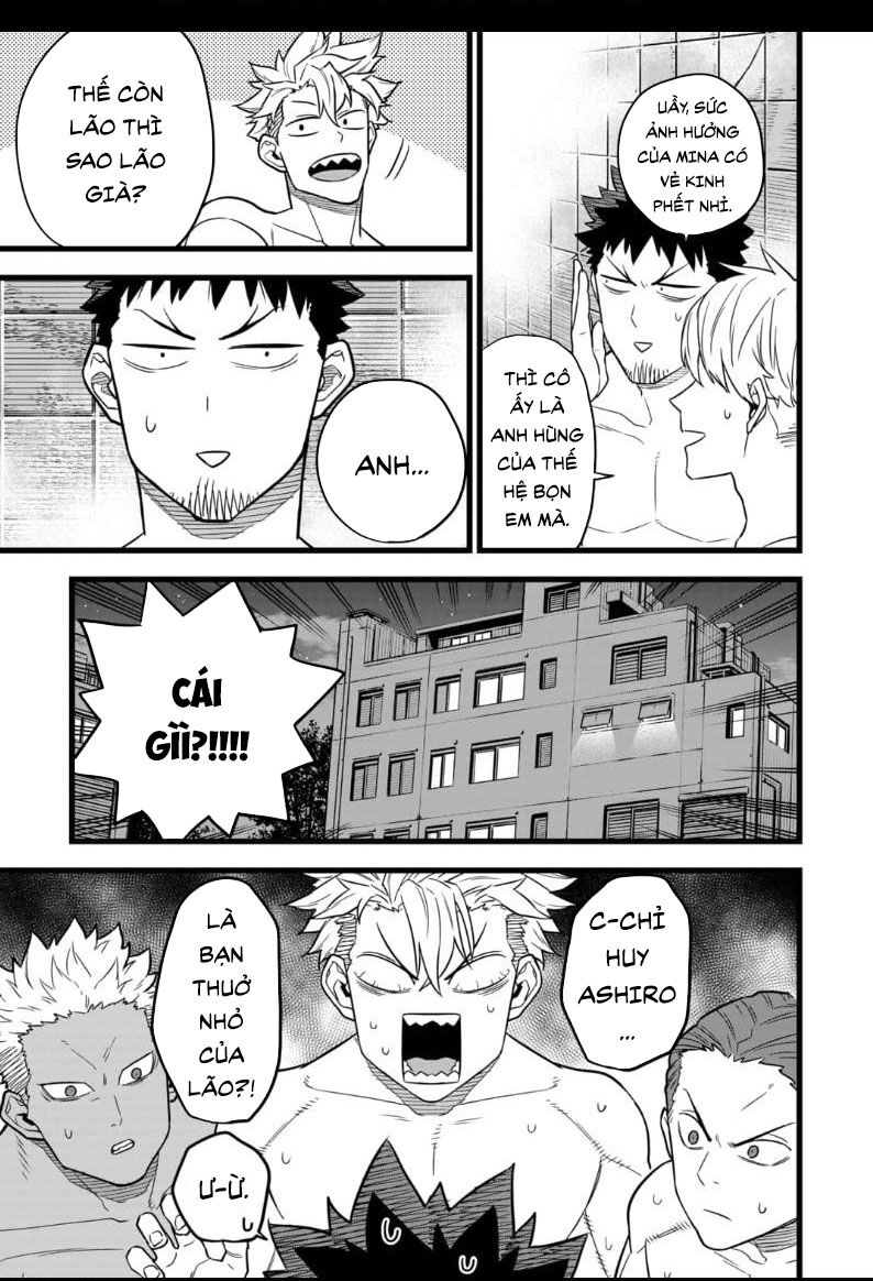 hôm nay - tôi hóa kaiju chapter 11 11