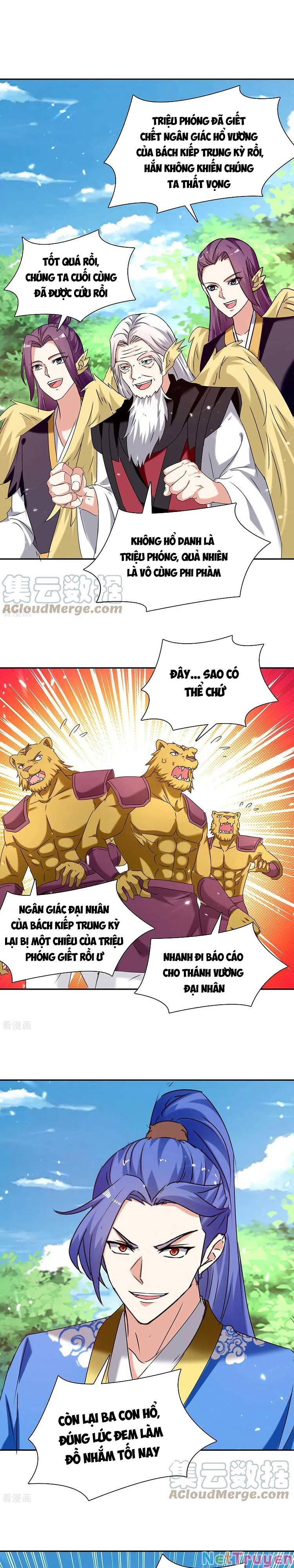 tối cường thăng cấp chapter 306 1