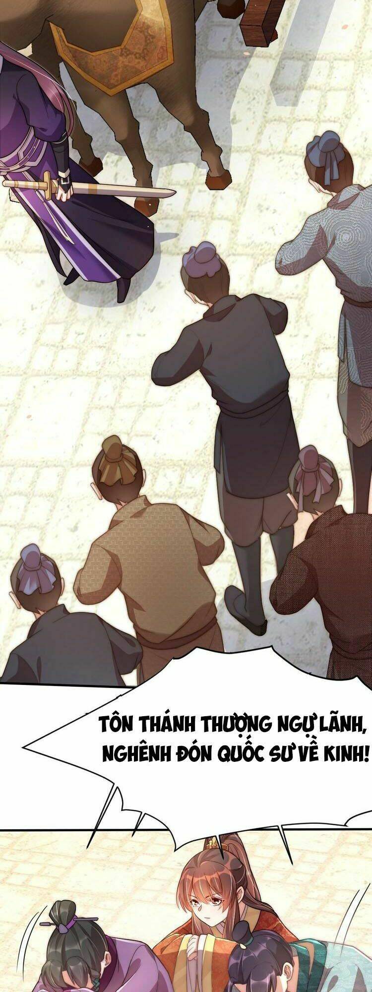 công chúa tại thượng: quốc sư mời xuống kiệu chapter 5 22