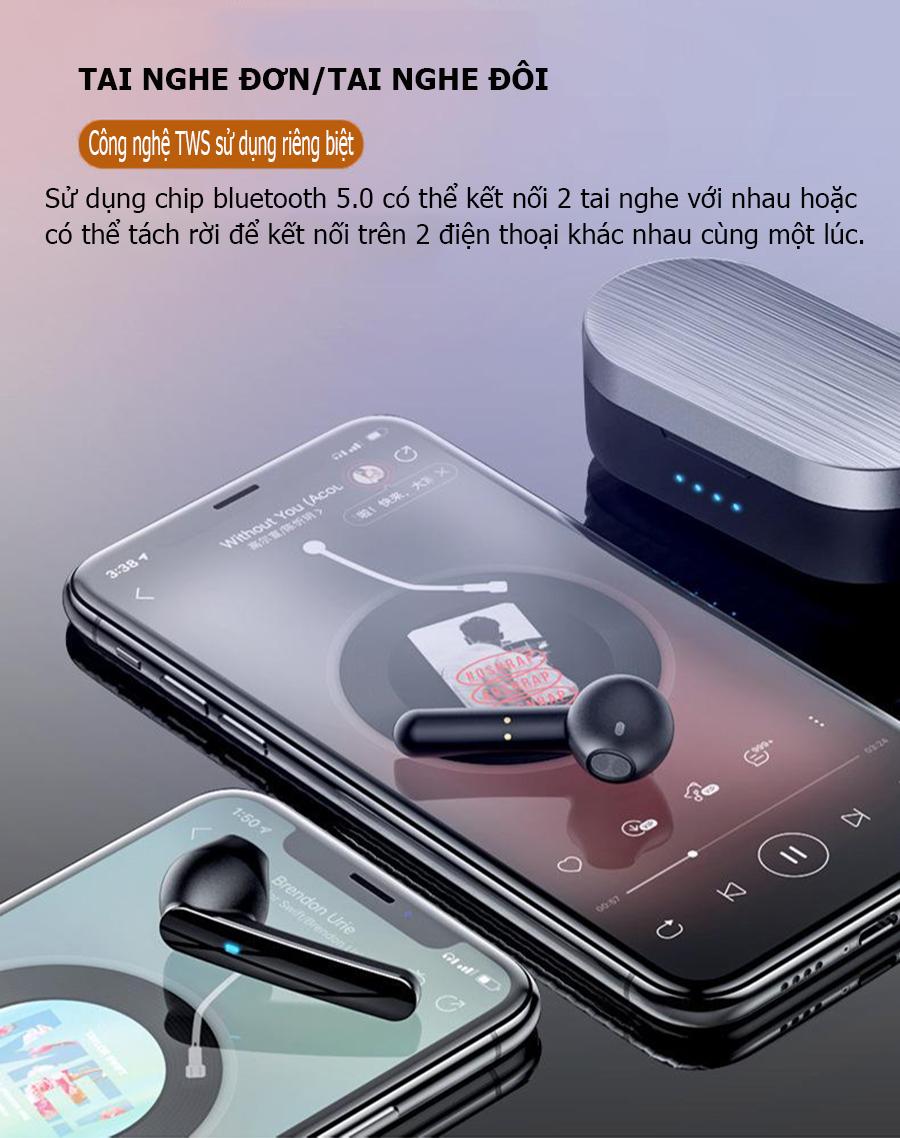 Tai nghe Bluetooth 5.0 - Công nghệ không dây đích thực