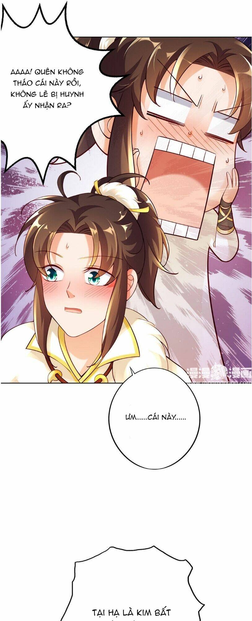 thiên kim bất hoán chapter 3 39