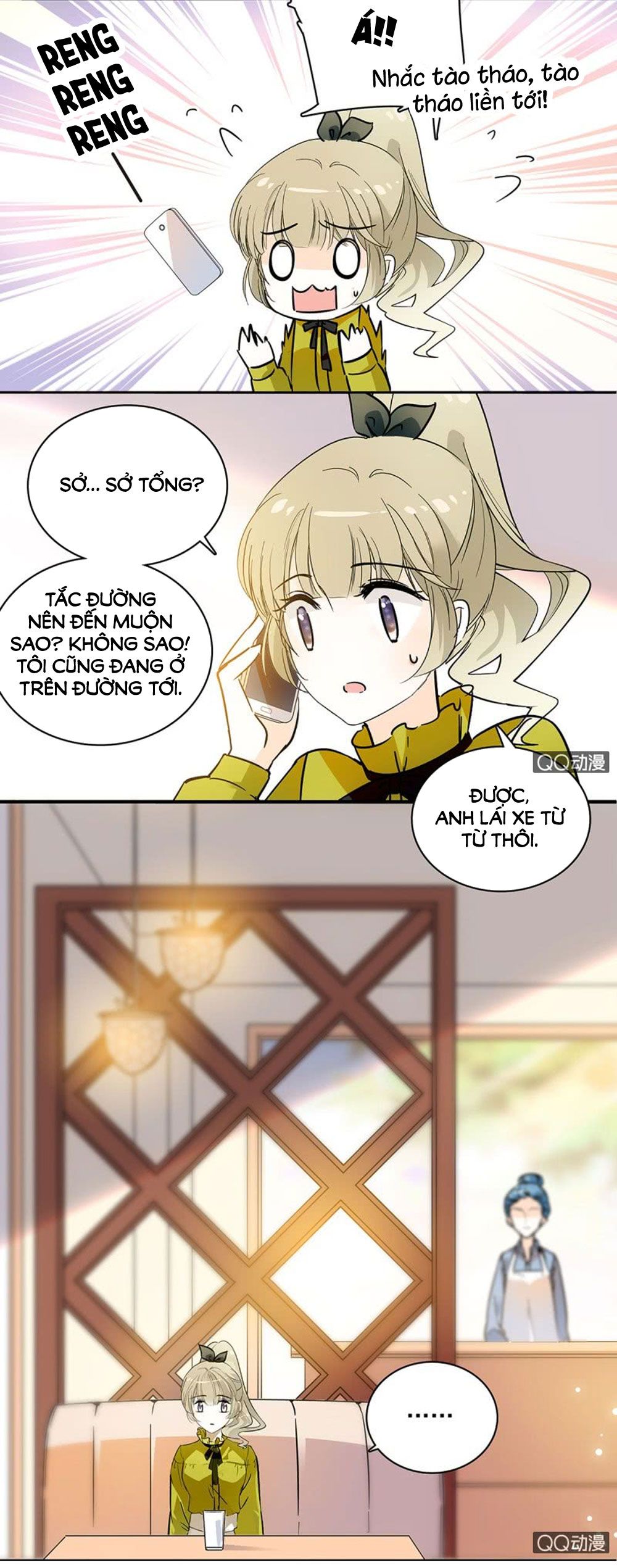 tịch nhan hoa nở chỉ vì em chapter 27 9