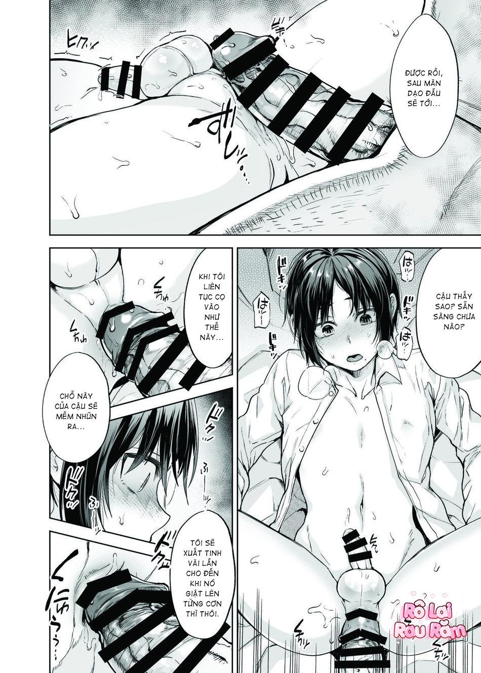 tuyển tập bl 18 theo yêu cầu nhà rô lai chapter 92 27