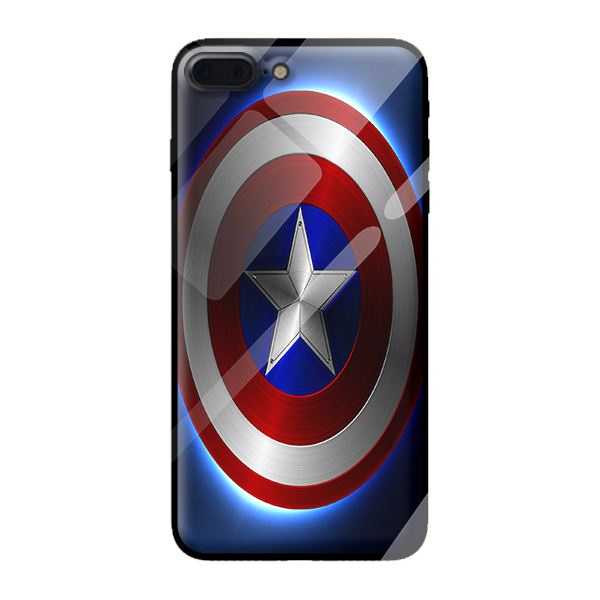 Ốp kính cường lực cho iPhone 8 Plus siêu N 2 - Hàng chính hãng