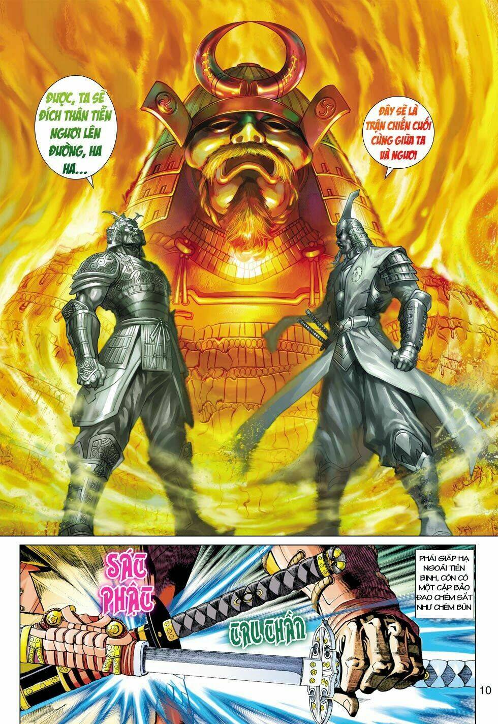 tân tác long hổ môn chapter 420 10