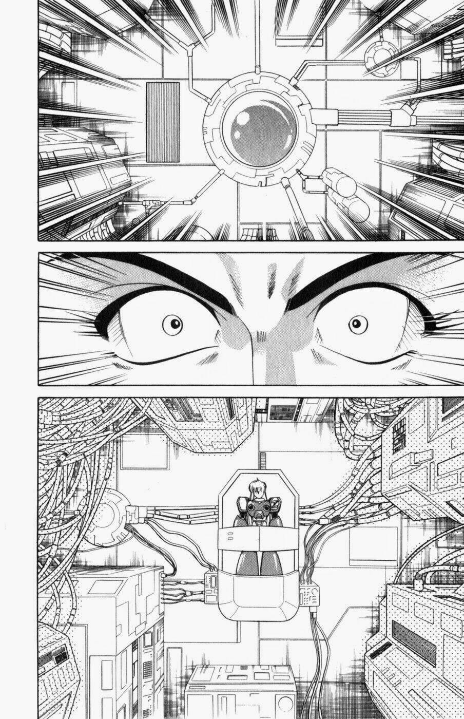 chiến binh thế giới ảo x - series chapter 43 6