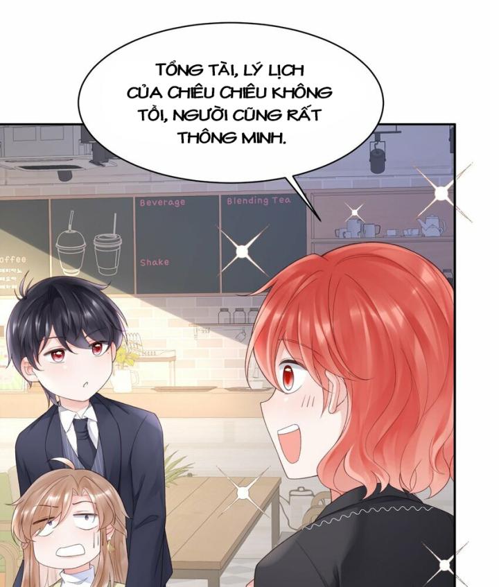 tổng tài bá đạo, đầu óc anh ấy có vấn đề chapter 3 82