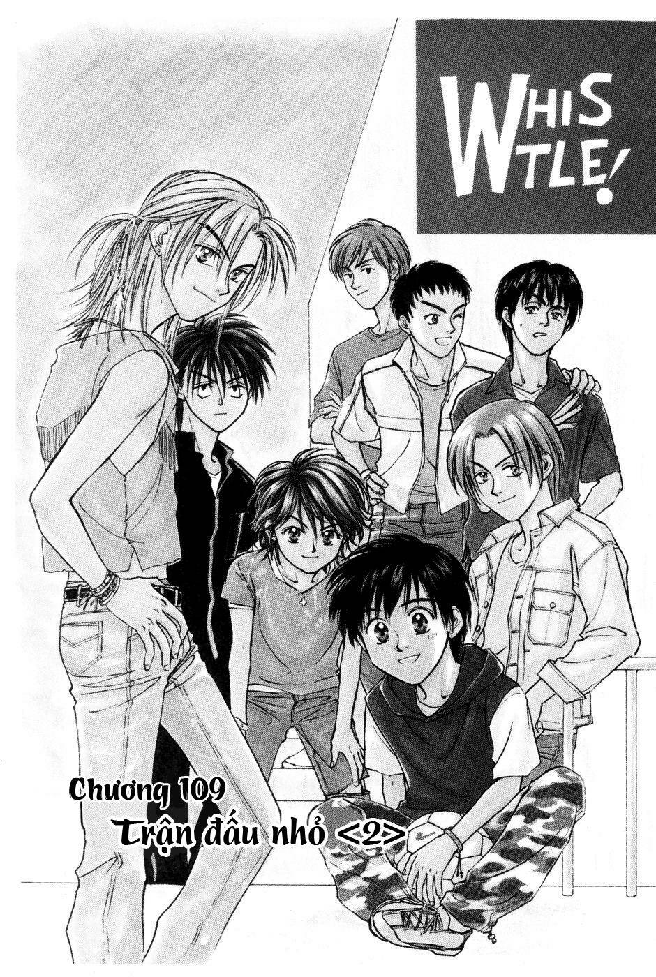 whistle - cơn lốc sân cỏ chapter 109 2