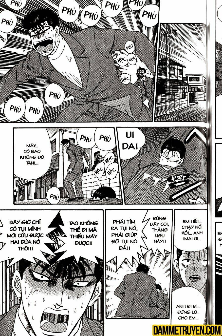 kyou kara ore wa - cặp bài trùng chapter 337 18