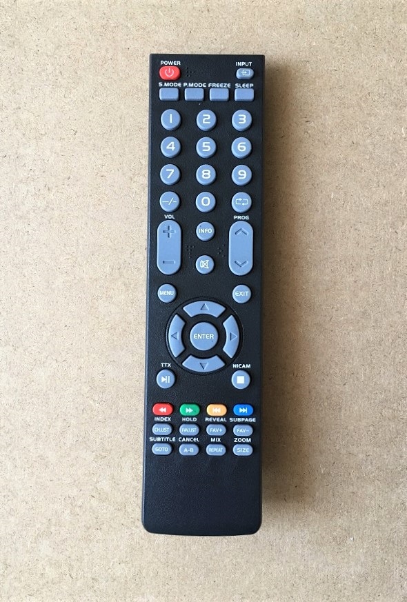 Remote Điều Khiển Dành Cho Tivi ASANZO, Ti Vi LCD, TV LED Asanzo