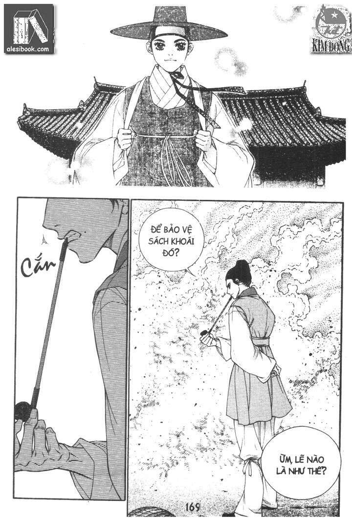 geonneun seonbi chapter 21 19