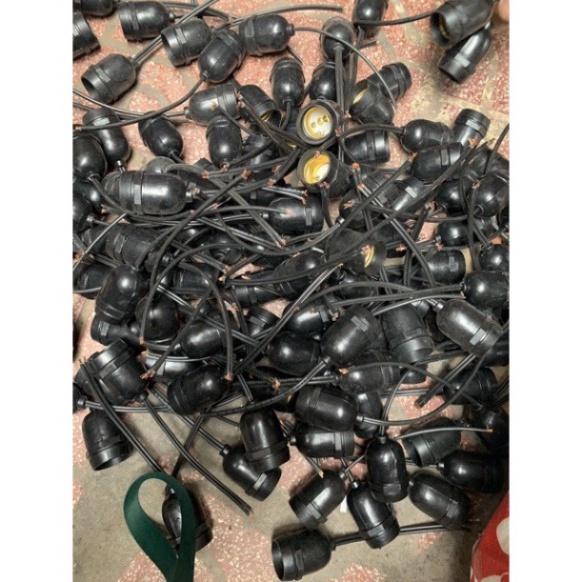 Bộ dây đui ngoài thiên nhiên tự nhiên có sẵn bóng chống nước, đèn trang trí sảnh, quán bar, cafe DT DDT