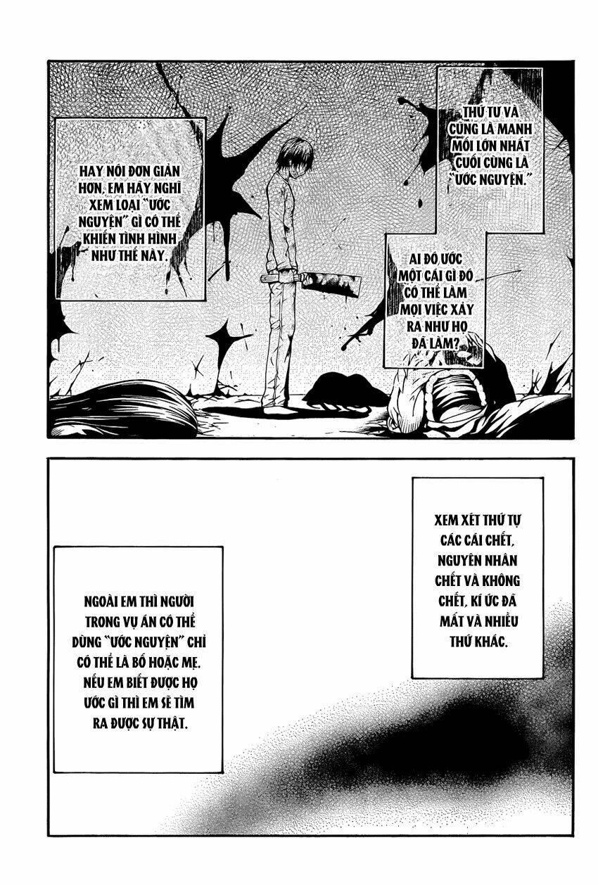 shinigamisama ni saigo no onegai wo chapter 18 31