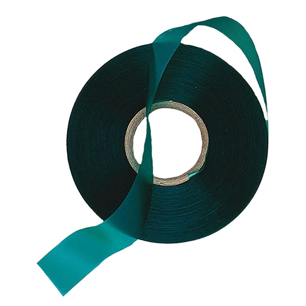 3x Durable 46m Stretch Tie Tape Green Vinyl Stake for Fruits Trees Grafting