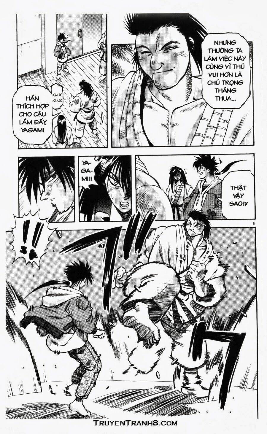 huyền thoại karate chapter 15 6