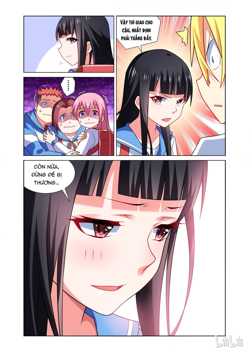 tôi sẽ không bao giờ để con gái bắt nạt chapter 28 13