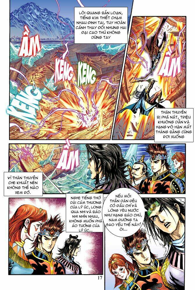 thiên tử truyền kỳ 5 - như lai thần chưởng chapter 208 16